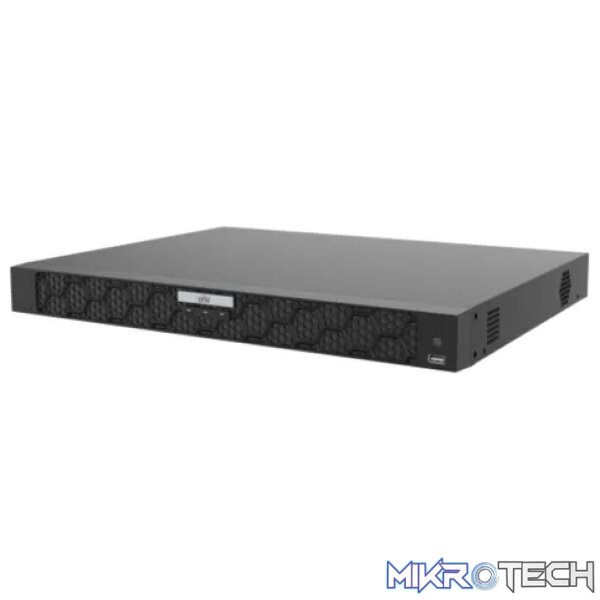 Uniview 32 Channel Smart AI Network Video Recorder with 4 HDD Slots Uniview 32 Channel Smart AI Network Video Recorder with 4 HDD Slots