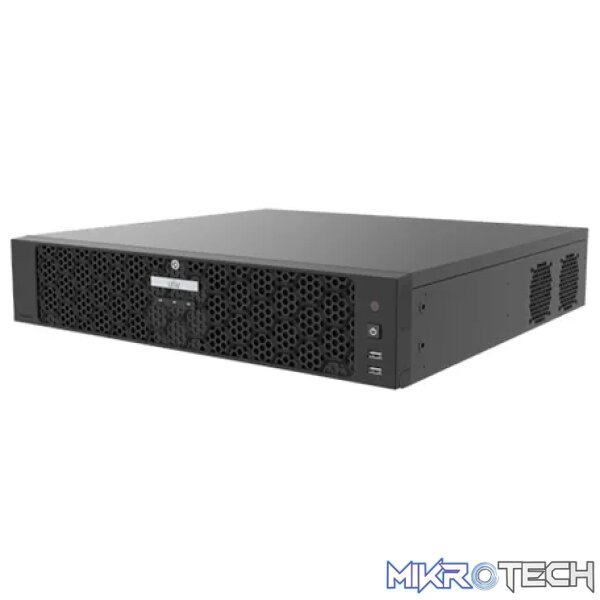 Uniview 32 Channel Smart AI Network Video Recorder with 8 HDD Slots - Image 2