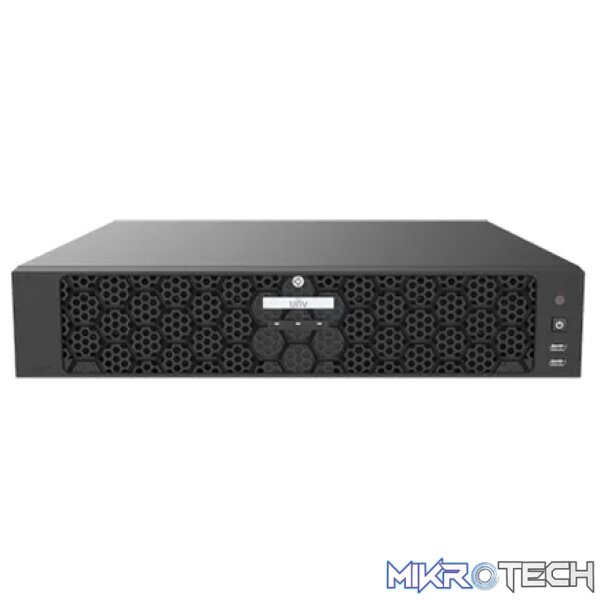 Uniview 32 Channel Smart AI Network Video Recorder with 8 HDD Slots - Image 3