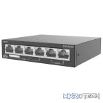 Uniview 6 Port 10/100 PoE Switch with 2 x 10/100 RJ45 Uplink - Image 3