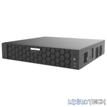 Uniview 64 Channel Smart AI Behavioural Network Video Recorder with 8 HDD Slots