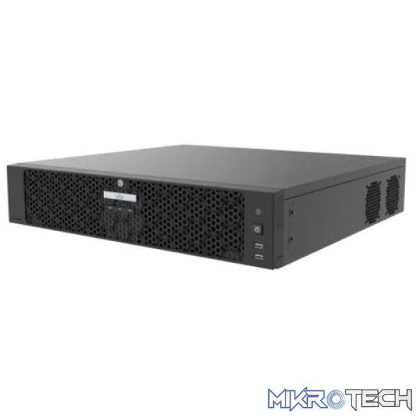 Uniview 64 Channel Smart Network Video Recorder with 8 HDD Slots Uniview 64 Channel Smart Network Video Recorder with 8 HDD Slots