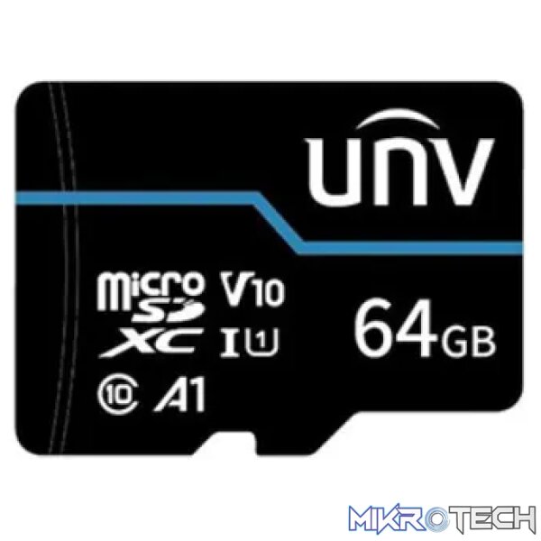 Uniview 64GB Micro-SD Memory Card Uniview 64GB Micro-SD Memory Card