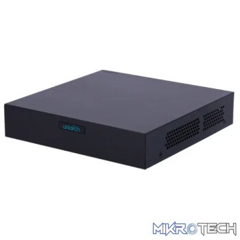 Uniview 8 Channel PoE Eco Network Video Recorder with 1 HDD Slot