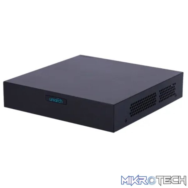 Uniview 8 Channel PoE Eco Network Video Recorder with 1 HDD Slot Uniview 8 Channel PoE Eco Network Video Recorder with 1 HDD Slot