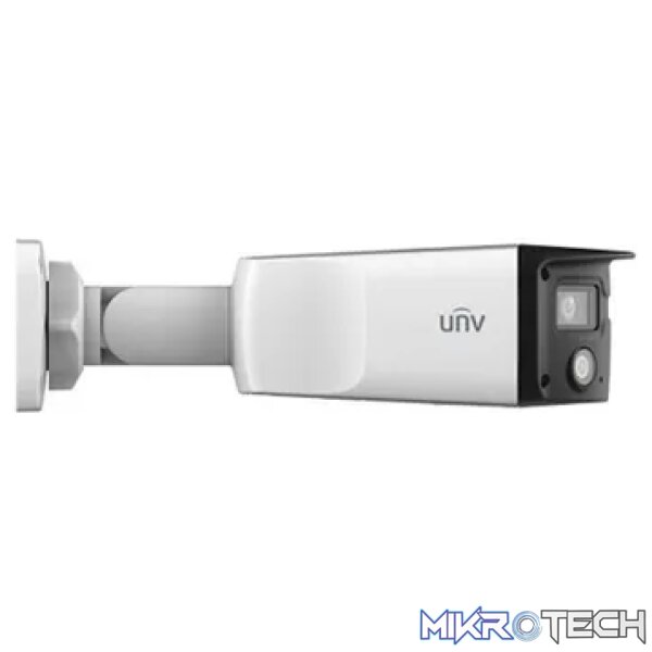 Uniview 8MP ColorHunter OmniView Fixed Warm Light Bullet Network Camera - CCTV - Image 3