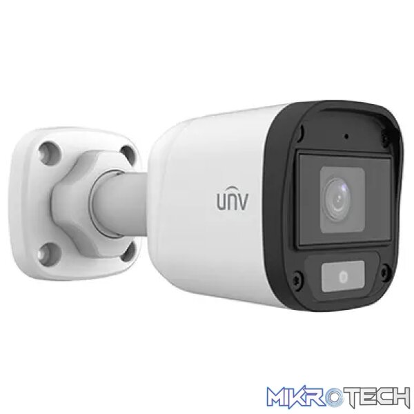 Uniview Analog Color 2MP 2.8mm 20m Illuminator - Image 4