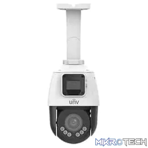 Uniview Easy PTZ 2*2MP 4x Zoom Dual Light - Image 2