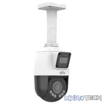 Uniview Easy PTZ 2*2MP 4x Zoom Dual Light - Image 3