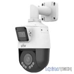 Uniview Easy PTZ 2*2MP 4x Zoom Dual Light - Image 4