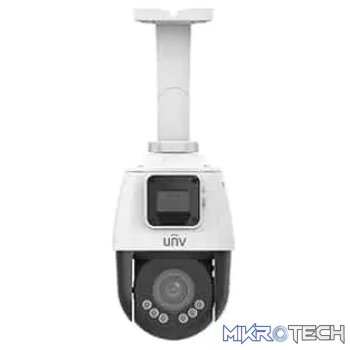 Uniview Easy PTZ 2*2MP 4x Zoom Dual Light