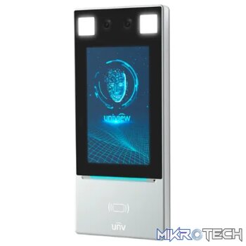 Uniview Face Recognition Access Control Terminal