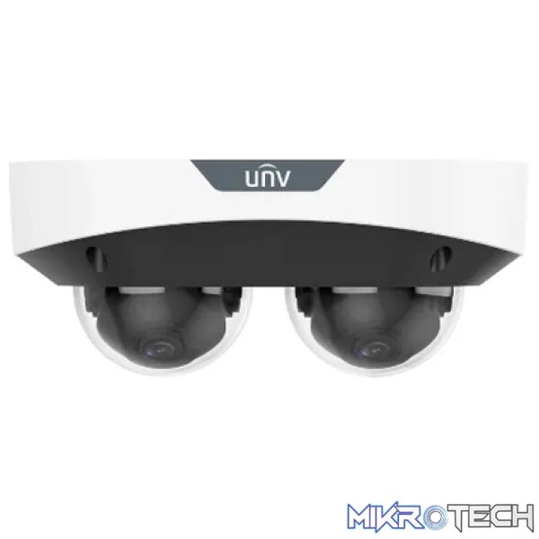 Uniview Prime2 2*2MP 4.0mm 30m Smart IR - Image 3