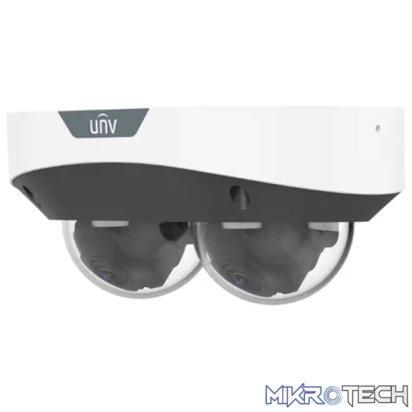 Uniview Prime2 2*2MP 4.0mm 30m Smart IR Uniview Prime2 2*2MP 4.0mm 30m Smart IR