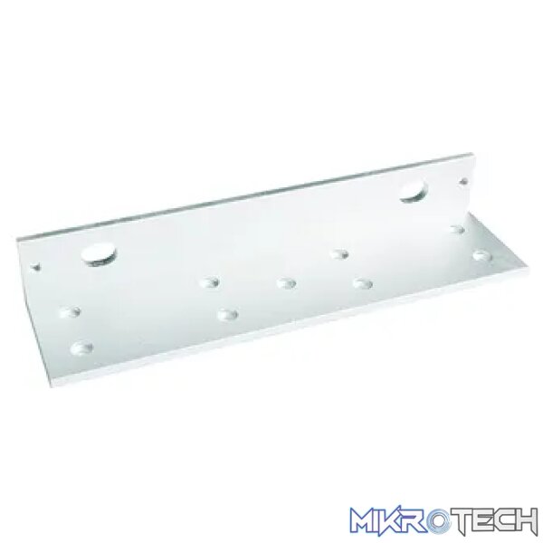 Uniview Single Door Magnetic Lock L-Bracket Uniview Single Door Magnetic Lock L-Bracket