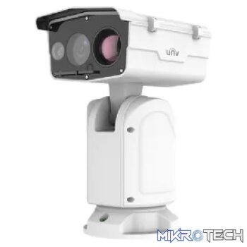 Uniview Thermal 2MP 75mm Bi-Spec 4MP 6mm-336mm Optical