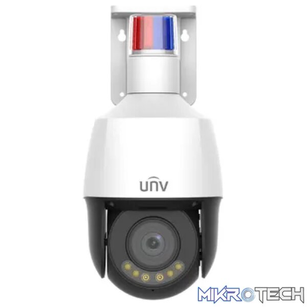 Uniview Tri-Guard Owlview PTZ 4MP 5x Zoom 40m Warm Light - Image 2