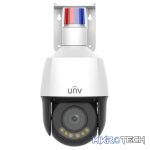 Uniview Tri-Guard Owlview PTZ 4MP 5x Zoom 40m Warm Light