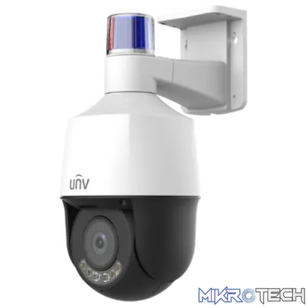 Uniview Tri-Guard Owlview PTZ 4MP 5x Zoom 40m Warm Light - Image 3