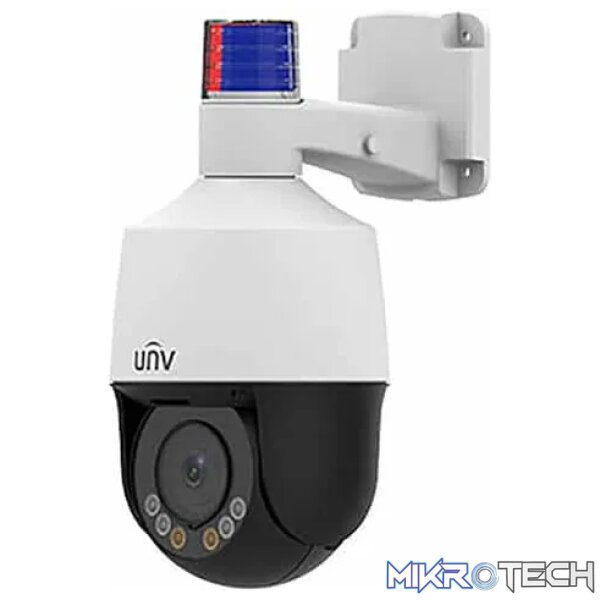 Uniview Tri-Guard PTZ 2MP 4x Zoom 50m Smart IR - Image 3