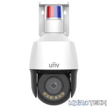 Uniview Tri-Guard PTZ 2MP 5x Zoom 50m Smart IR