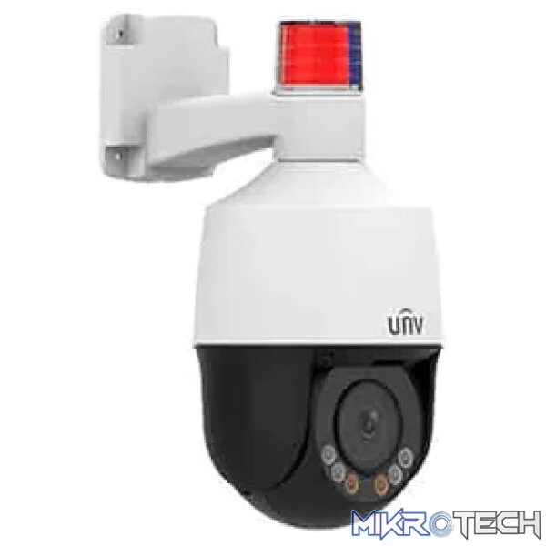 Uniview Tri-Guard PTZ 5MP 4x Zoom 50m Smart IR - Image 3