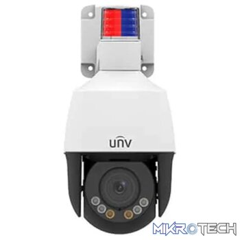 Uniview Tri-Guard PTZ 5MP 4x Zoom 50m Smart IR
