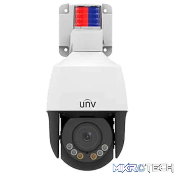 Uniview Tri-Guard PTZ 5MP 4x Zoom 50m Smart IR Uniview Tri-Guard PTZ 5MP 4x Zoom 50m Smart IR