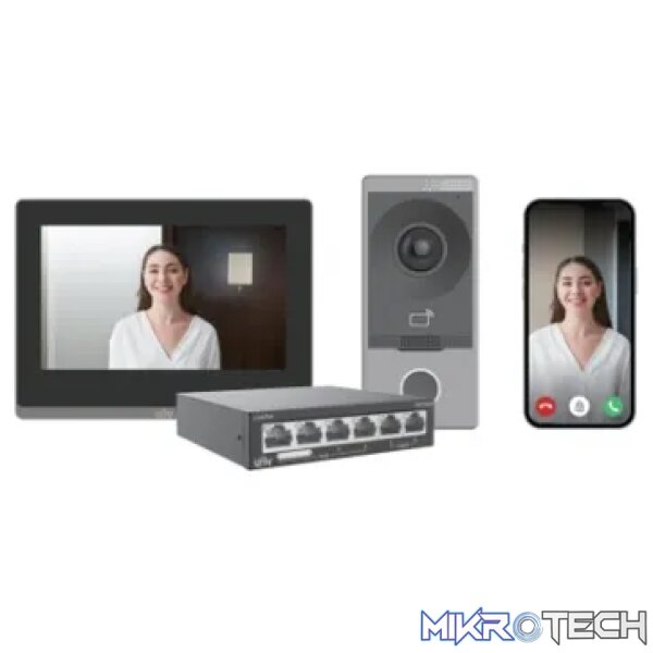 Uniview Villa Intercom Kit Uniview Villa Intercom Kit
