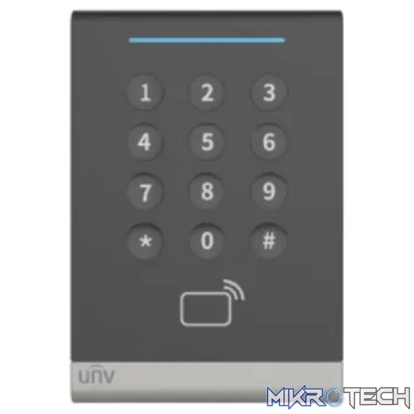 Uniview Wall Mounted Mifare Card Reader - Control Room - Image 2