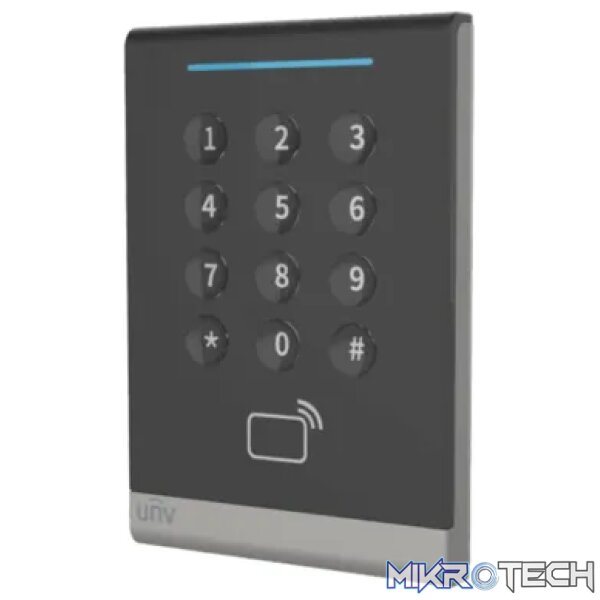 Uniview Wall Mounted Mifare Card Reader - Control Room - Image 3