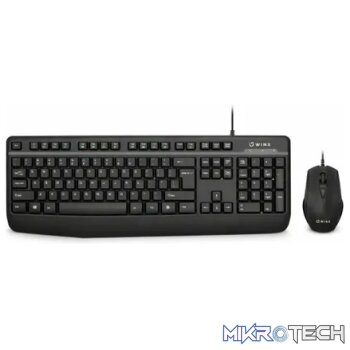 WINX DO Essential Wired Keyboard and Mouse Combo - Components