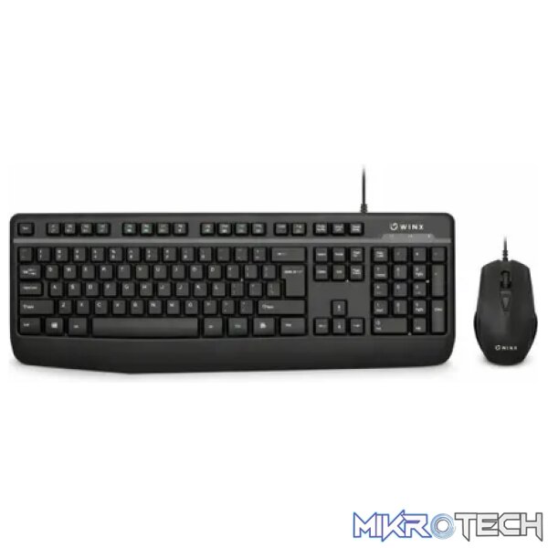 WINX DO Essential Wired Keyboard and Mouse Combo - Components WINX DO Essential Wired Keyboard and Mouse Combo - Components