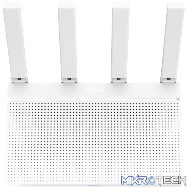 Xiaomi AX3000T Wi-Fi 6 Dual-Band Gigabit Mesh Router- White - Image 2