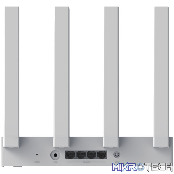 Xiaomi AX3000T Wi-Fi 6 Dual-Band Gigabit Mesh Router- White - Image 4