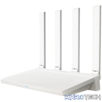 Xiaomi AX3000T Wi-Fi 6 Dual-Band Gigabit Mesh Router- White