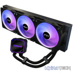 ASRock PRO 360 ARGB All-in-one Liquid CPU Cooler - Black - Image 2