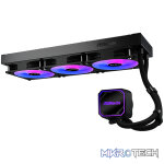 ASRock PRO 360 ARGB All-in-one Liquid CPU Cooler - Black - Image 3