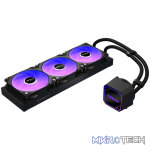 ASRock PRO 360 ARGB All-in-one Liquid CPU Cooler - Black - Image 4