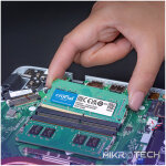 Crucial 32GB 3200MHz DDR4 SODIMM Notebook Memory - Image 2