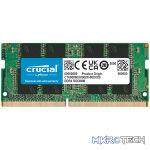 Crucial 32GB 3200MHz DDR4 SODIMM Notebook Memory