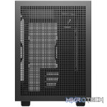 DeepCool CH260 Wood mATX Gaming Chassis - Black - Image 2