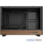 DeepCool CH260 Wood mATX Gaming Chassis - Black - Image 6