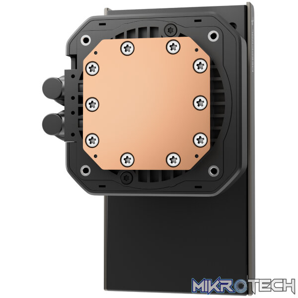DeepCool LT360 VISION ARGB 4.5" LCD All-in-one CPU Liquid Cooler - Black - Image 4
