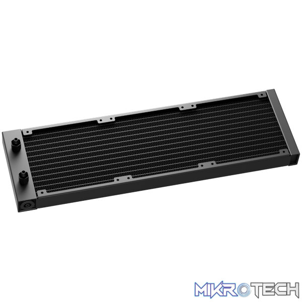 DeepCool LT360 VISION ARGB 4.5" LCD All-in-one CPU Liquid Cooler - Black - Image 5