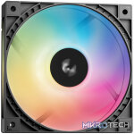 DeepCool LT360 VISION ARGB 4.5" LCD All-in-one CPU Liquid Cooler - Black - Image 6