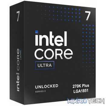 Intel Core Ultra 7 270K PLUS LGA1851 3.70GHz 24-Core CPU