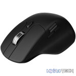 Keychron M6 30000 DPI Wireless Silent Mouse - Black (BT/2.4GHz/Wired) - Image 4
