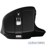 Keychron M6 30000 DPI Wireless Silent Mouse - Black (BT/2.4GHz/Wired) - Image 5