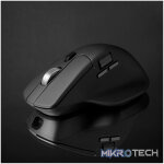 Keychron M6 30000 DPI Wireless Silent Mouse - Black (BT/2.4GHz/Wired) - Image 7